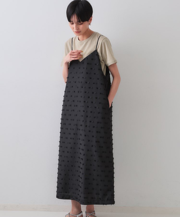 ☆⌒'*sale♥Milly水玉シルク・キャミワンピ 楽天市場】キャミワンピース(柄ドット・水玉)(ワンピース