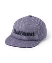 Paul Stuart 【GOLF】ジオメトリックプリントロゴキャップ ポール・スチュアート 帽子 キャップ グリーン パープル【送料無料】