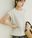 【SALE/33%OFF】URBAN RESEARCH ITEMS 裏毛ノースリーブベスト アーバンリサーチアイテムズ トップス ベスト・ジレ ホワイト グレー...