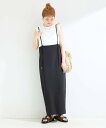 B.C STOCK 《追加予約》【WEB限定】《2点セット》ウォッシャブル / Iラインキャミワンピース ベーセーストック ワンピース・ドレス ワンピース ブラ...