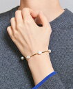 【SALE/30%OFF】BEAUTY&YOUTH UNITED ARROWS ネジリメタル*パール ブレスレット ユナイテッドアローズ アウトレット アクセサ...