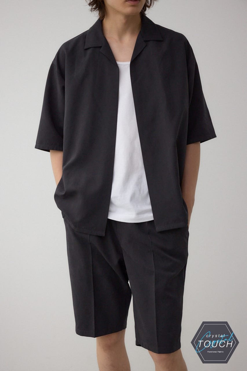 AZUL BY MOUSSY C/Tフェイクスウェードシ