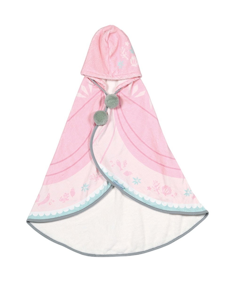 BACKYARD FAMILY キャラクター 吸水速乾フード付きバスポンチョ BPO1 ローラ インテリア・生活雑貨 タオル