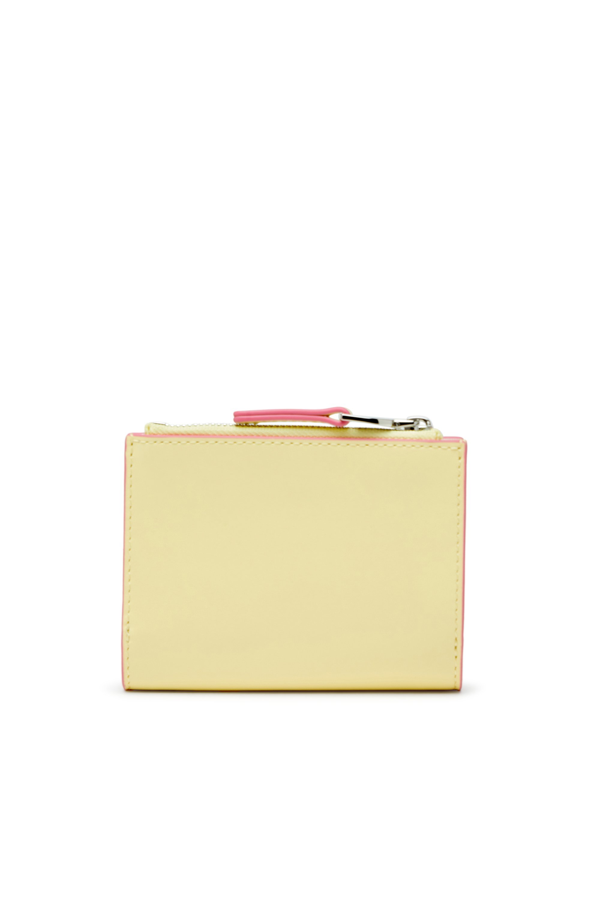 ウィメンズ 二つ折りウォレット 1DR BI-FOLD ZIP II ディーゼル 財布・ポーチ・ケース 財布 イエロー