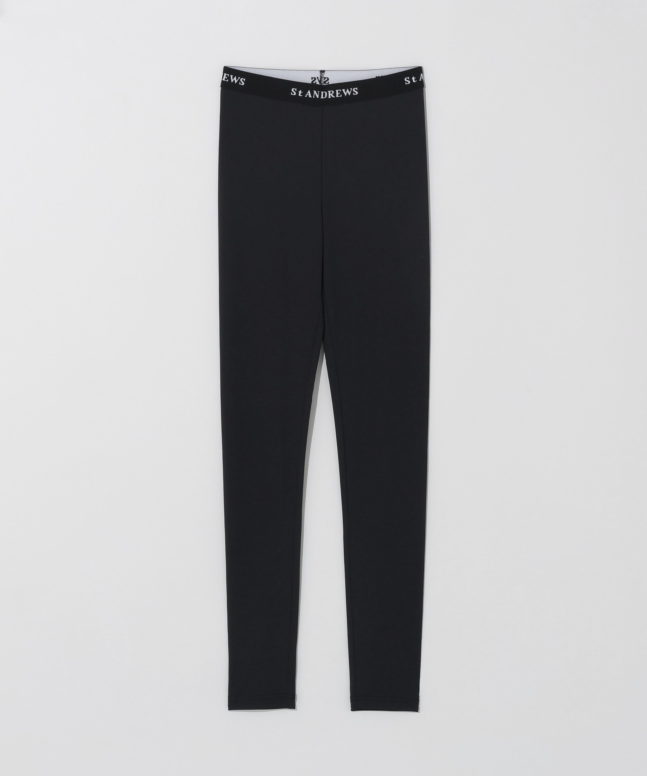Other - St ANDREWS レギンス (WOMENS) セントアンドリュース スポーツ・アウトドア用品 ゴルフグッズ ブラック【送料無料】