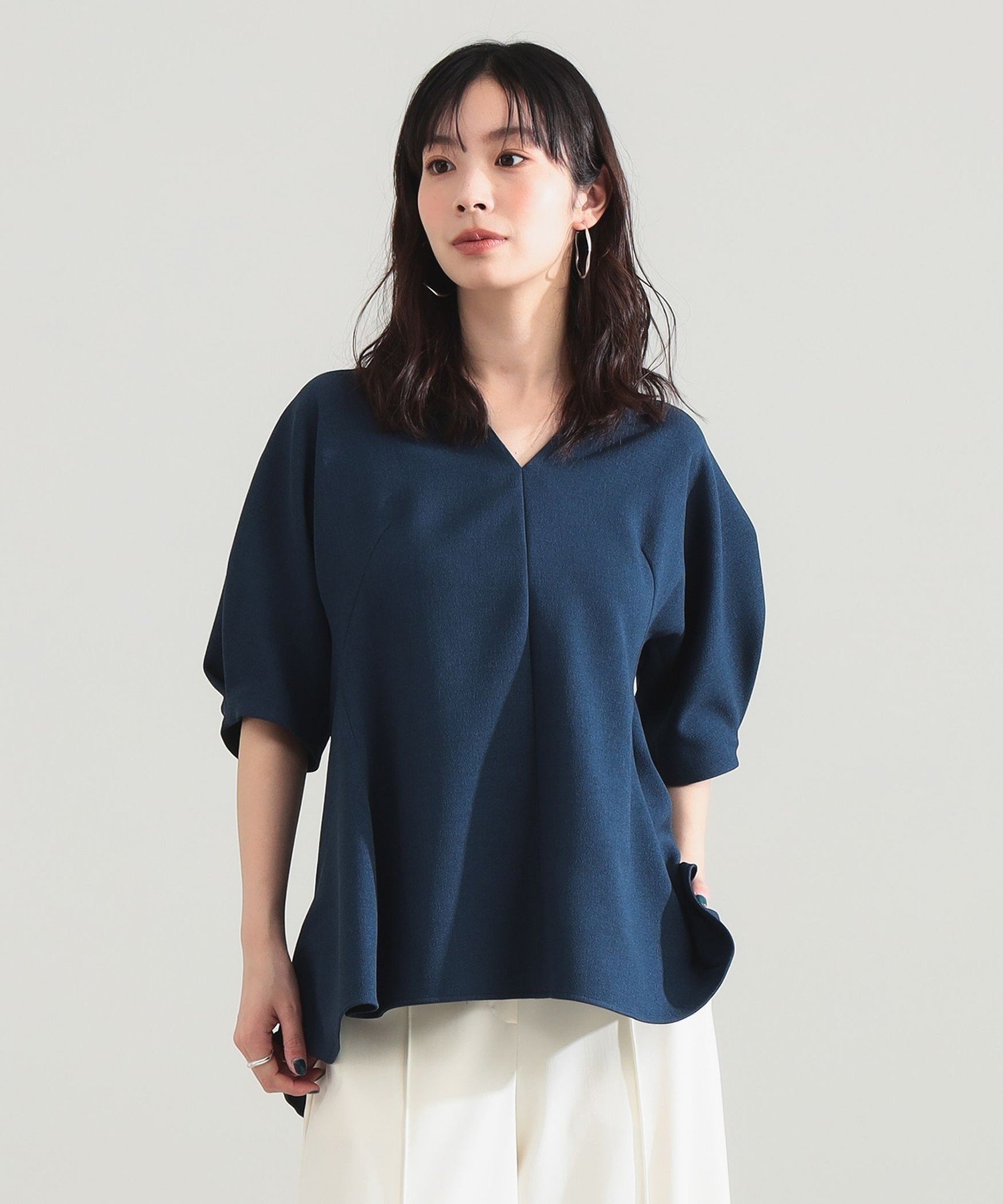 楽天市場】ペプラム トップス（ブランドデミルクス ビームス）（シャツ