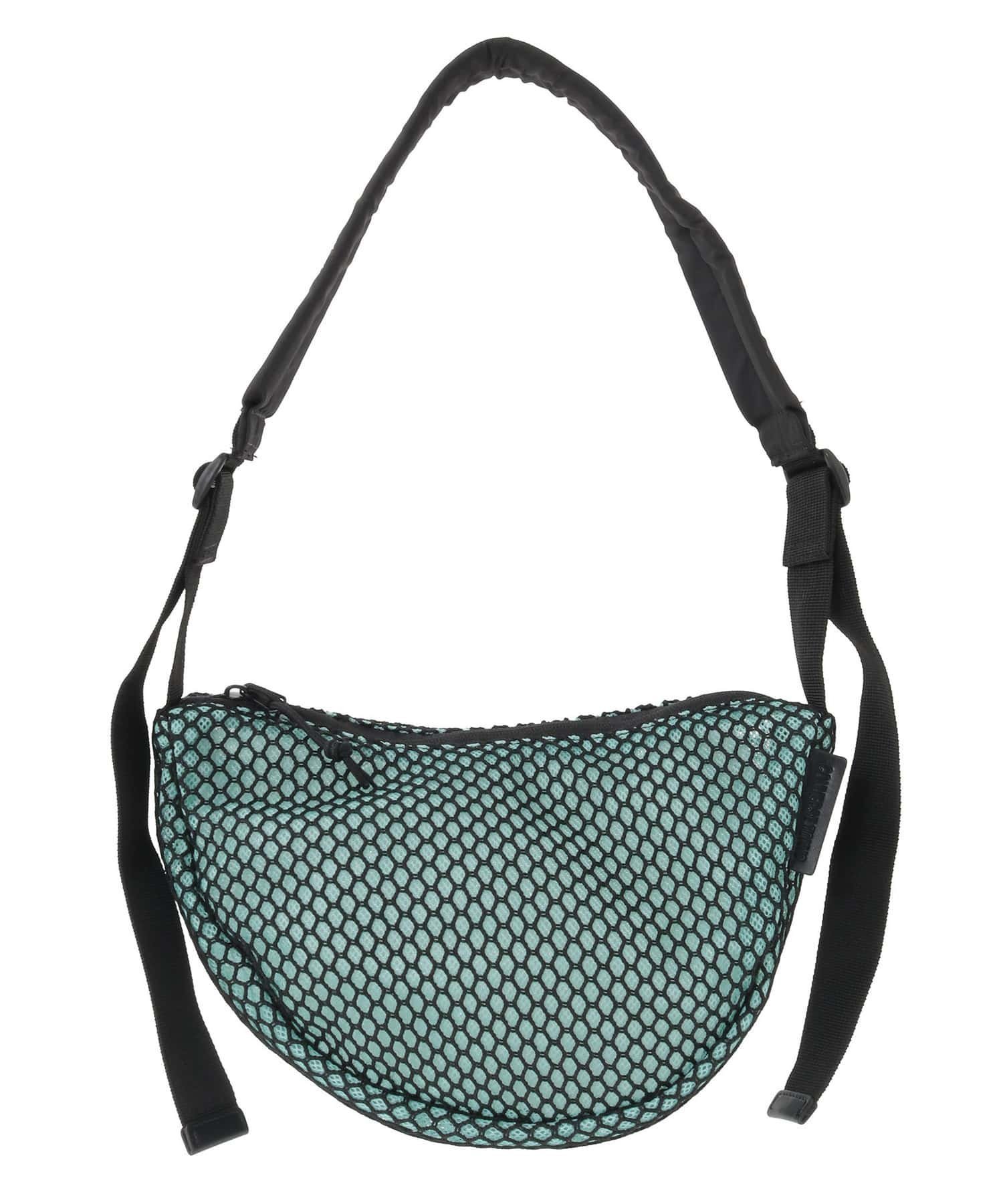 CONVERSE TOKYO MESH MOON SHOULDER BAG コンバーストウキョウ バッグ ショルダーバッグ ブラック グレー ベージュ【送料無料】
