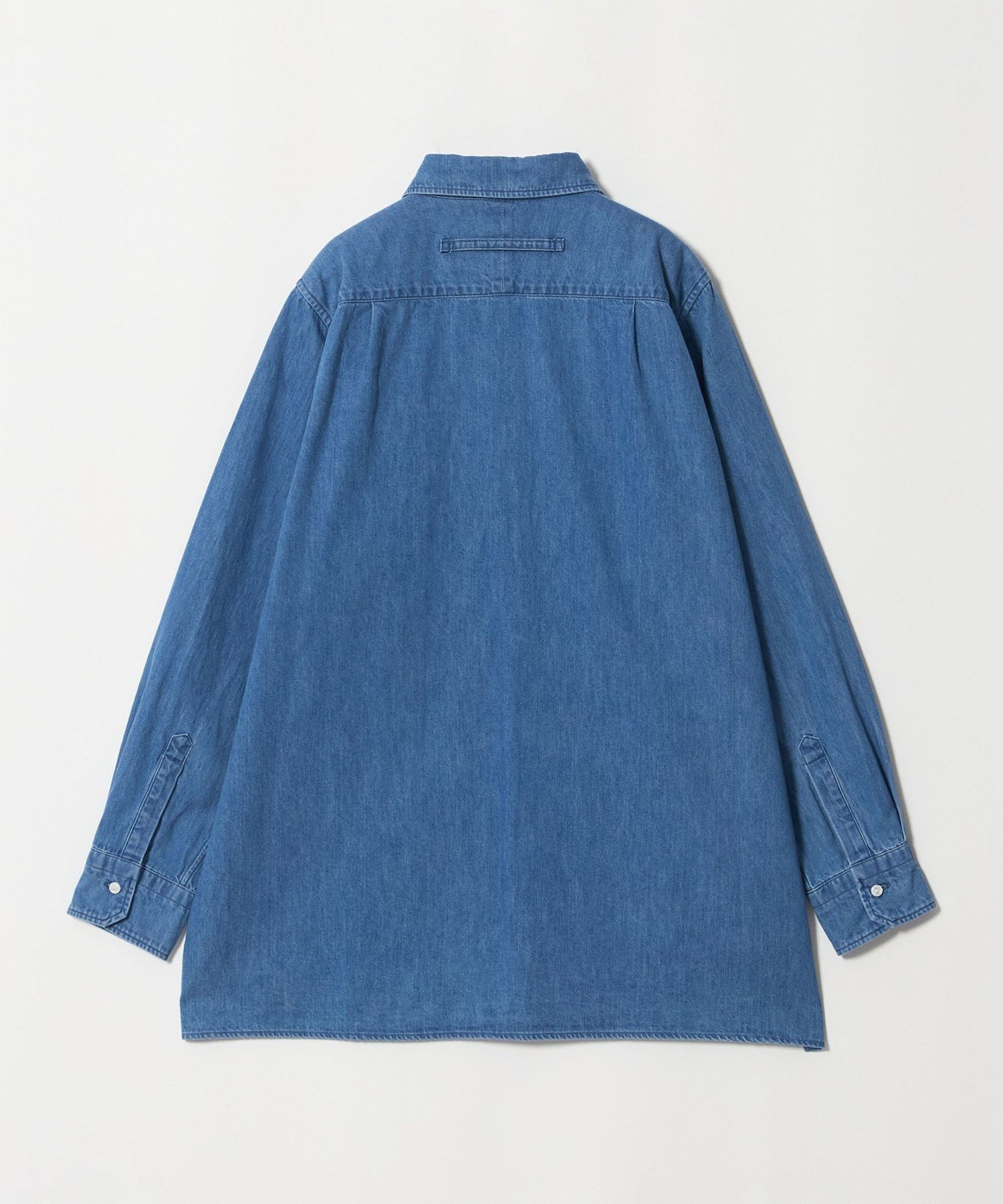 ＜TICCA＞プルオーバー デニムシャツ ユナイテッドアローズ トップス シャツ・ブラウス