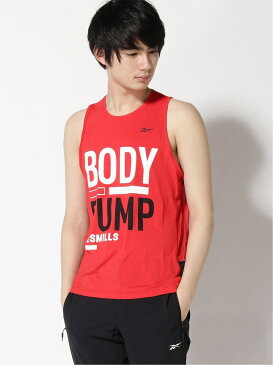 【SALE／60%OFF】Reebok (M)LM Bodypump AC SINGLET リーボック カットソー タンクトップ レッド