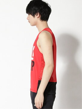 【SALE／60%OFF】Reebok (M)LM Bodypump AC SINGLET リーボック カットソー タンクトップ レッド