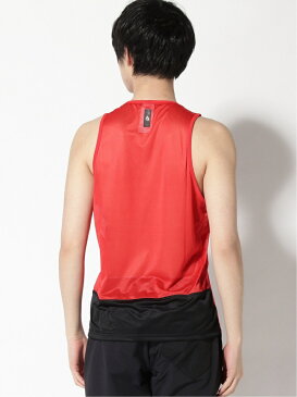 【SALE／60%OFF】Reebok (M)LM Bodypump AC SINGLET リーボック カットソー タンクトップ レッド