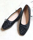 【SALE/20%OFF】LibertyDoll ワンピース オフィス パーティー スクエアトゥフラットバレエパンプス ☆1154 サンエーフットウェアー シュ...