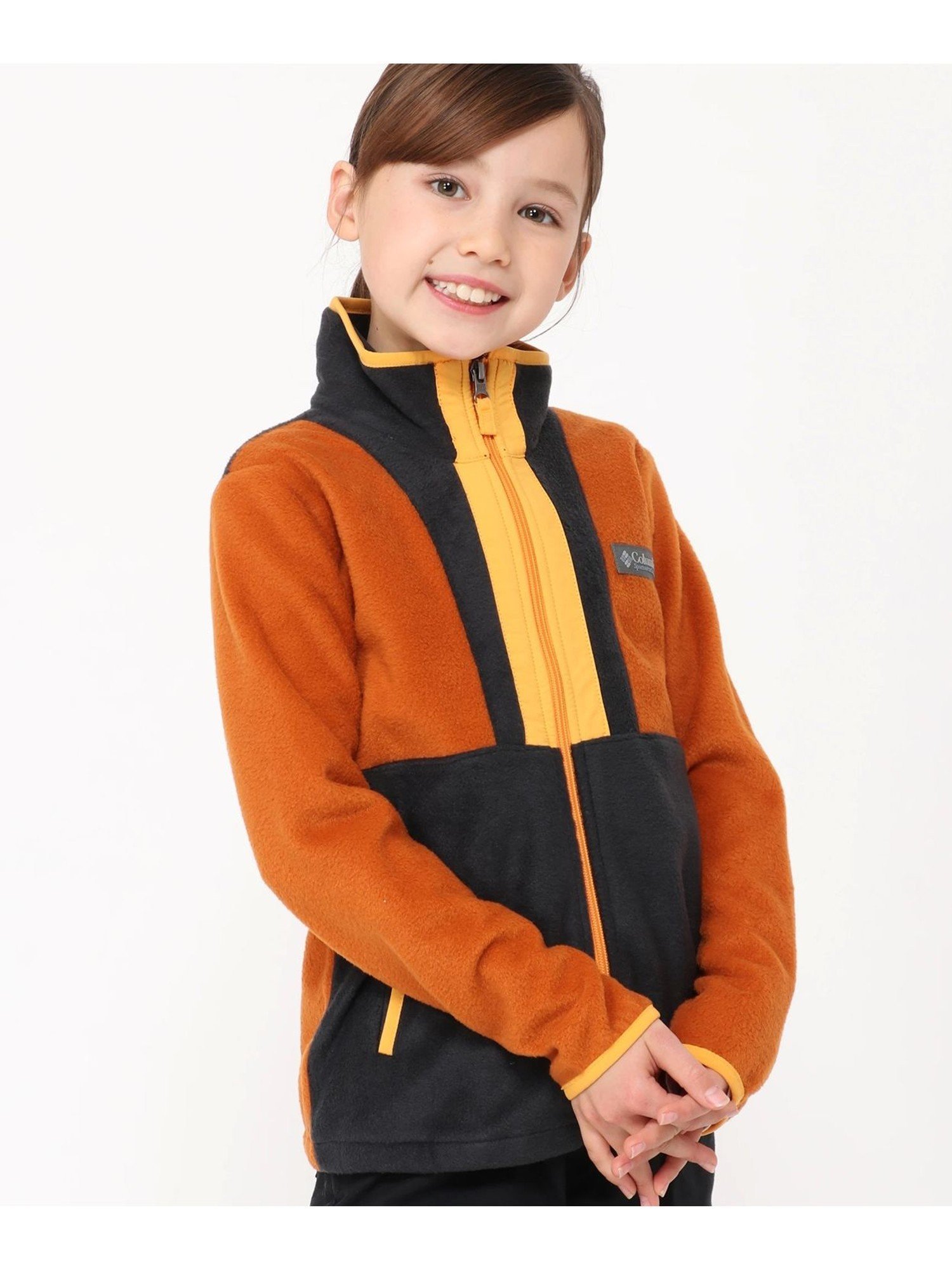 【SALE／30%OFF】Columbia 【KIDS】バックボールフルジップフリース コロンビア ジャケット・アウター ブルゾン・ジャンパー オレンジ ブルー パープル ピンク