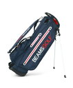 BEAMS GOLF BEAMS GOLF / スタンド キャディバッグ 3 ビームス ゴルフ スポーツ・アウトドア用品 ゴルフグッズ ブラック ネイビー ベー...