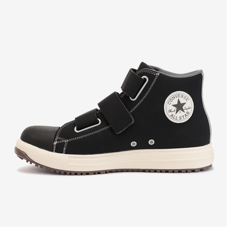 CONVERSE 【CONVERSE 公式】ALL STAR PS V-3 HI/【コンバース公式】オールスター　PS　V‐3　HI　安全靴 　ハイカット コンバース シューズ・靴 スニーカー ブラック【送料無料】