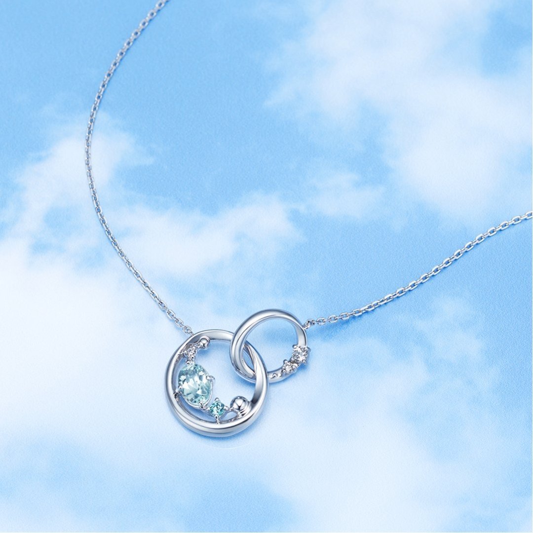 Canal 4℃ 【Summer Collection】シルバー ネックレス カナルヨンドシー アクセサリー・腕時計 ネックレス シルバー【送料無料】のサムネイル