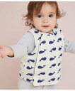PETIT BATEAU プリントベスト プチバトー トップス ベスト・ジレ ネイビー【送料無料】