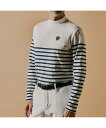 Felisi GOLF 【MENS】MS STRIPE LS HIGH NECK SHIRT フェリージ スポーツ・アウトドア用品 ゴルフグッズ ホワイト ベー...