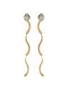 SKAGEN Essential Waves Earring SKJ1784710 スカーゲン アクセサリー・腕時計 イヤリング・イヤーカフ ゴールド【送料無料】(4)