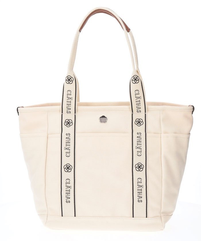 CLATHAS グラシエ トートバッグ(大) クイーポ バッグ トートバッグ ホワイト ブラック ブルー【送料無料】のサムネイル