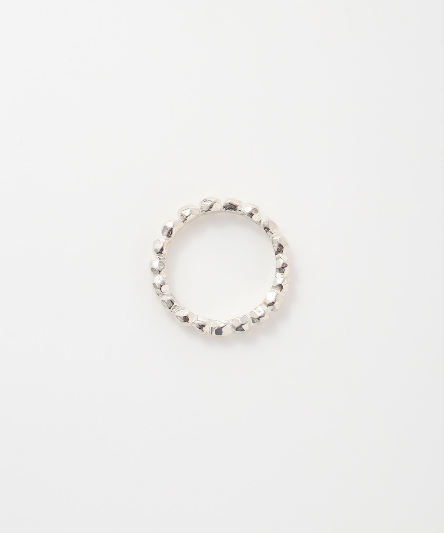 SCALABLANCHE SCALABLANCHE/(U)Gravelリング (SV925) スカラ アクセサリー・腕時計 リング・指輪 シルバー