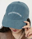 【SALE/33%OFF】WEGO MEN'S オールドイングリッシュロゴキャップ ウィゴー 帽子 キャップ ブルー