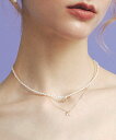 les bon bon les bon bon/tie pearl choker タイパールチョーカー BOB561 セットアップセブン アクセサリー・腕時計 ...