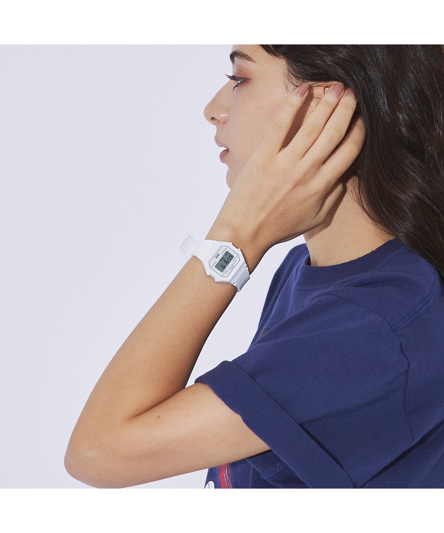 ABAHOUSE LASTWORD 【ice watch /アイスウォッチ】ICE digit retro/アイス アバハウス アクセサリー・腕時計 腕時計【送料無料】