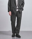 UNITED ARROWS ダントツ撥水 ナイロン イージーパンツ ユナイテッドアローズ パンツ その他のパンツ ブラック グリーン【送料無料】(4)