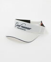 【SALE/30%OFF】UNITED ARROWS GOLF ウィメンズ サンバイザー ユナイテッドアローズ スポーツ・アウトドア用品 ゴルフグッズ ネイビー ホワイト【送料無料】