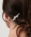 UNITED ARROWS <IRIS 47>EUREKA イミテーションパール ヘアピン ユナイテッドアローズ ヘアアクセサリー バレッタ・ヘアクリップ・ヘア...