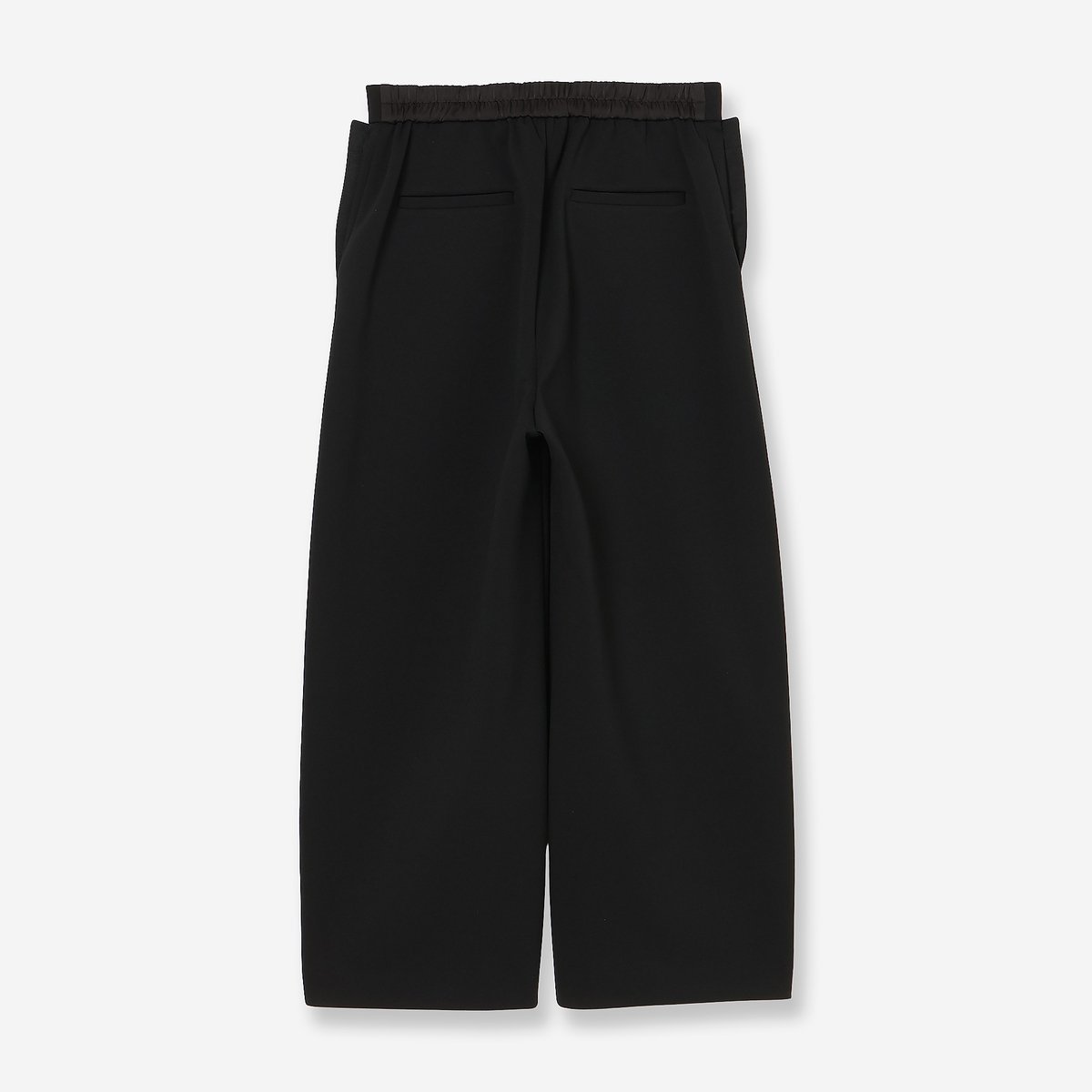 R-ISM 【セットアップ対応・洗える・S/M/Lサイズ】スキューバパンツ リズム パンツ チノパンツ ブラック
