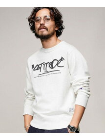 【SALE／30%OFF】NANO universe Champion:LIR 別注CREW NECK SWEATSHIRT ナノユニバース トップス カットソー・Tシャツ ホワイト ブラック ネイビー【送料無料】