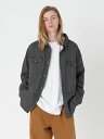 【SALE／20%OFF】Levi's リラックスフィット ウエスタンシャツ ブラック WORN IN リーバイス トップス シャツ・ブラウス【送料無料】