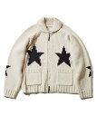 CONVERSE TOKYO MENS STAR LOWGAGE COWICHAN SWEATER Ro[XgELE gbvX jbg zCg O[ O[yz