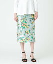 【SALE/50%OFF】LOULOU WILLOUGHBY 【LOULOU WILLOUGHBY】ETIQUE フラワージャガードタイトスカート アルアバイル...