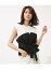 【SALE/20%OFF】AZUL by moussy ビスチェ付きノースリプルオーバー アズールバイマウジー カットソー【RBA_S】【RBA_E】