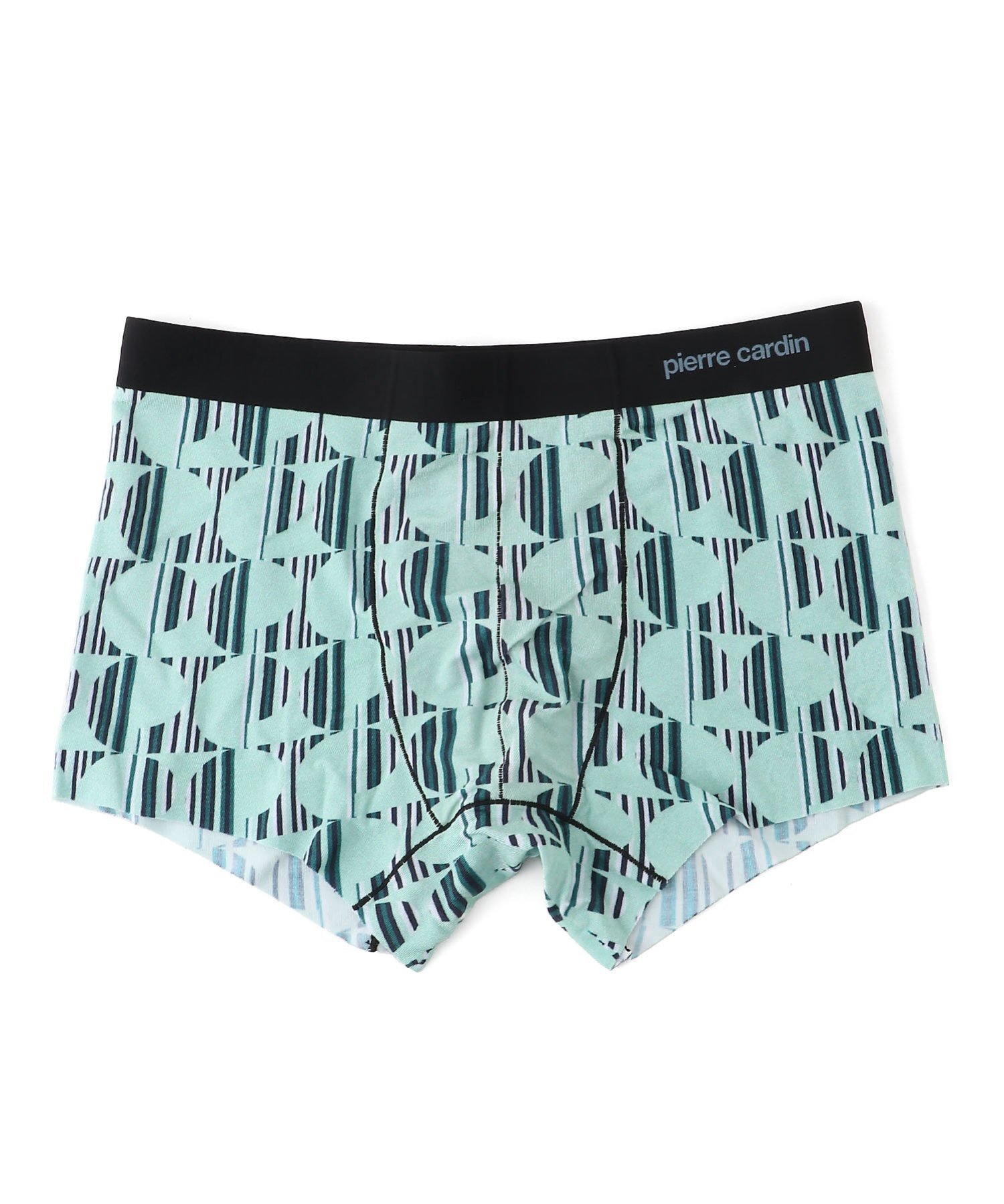 pierre cardin (M)pierre cardin/ピエールカルダン ストライプPC柄ボクサーパンツ ボディライフ インナ..