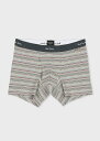 Paul Smith シグネチャーストライプ ボクサーパンツ XLサイズ ポール・スミス インナー・ルームウェア その他のインナー・ルームウェア レッド グレー...