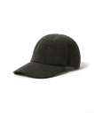 BEAMS F 【別注】Crambes / GANG アルカンターラ ベースボールキャップ ビームス メン 帽子 ハット【送料無料】