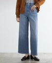 grove デニムバギーパンツ グローブ パンツ ジーンズ・デニムパンツ ブルー【送料無料】