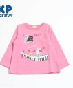 【SALE/50%OFF】KP ピアノプリントトレーナー ナルミヤオンライン トップス スウェット・トレーナー ピンク ネイビー