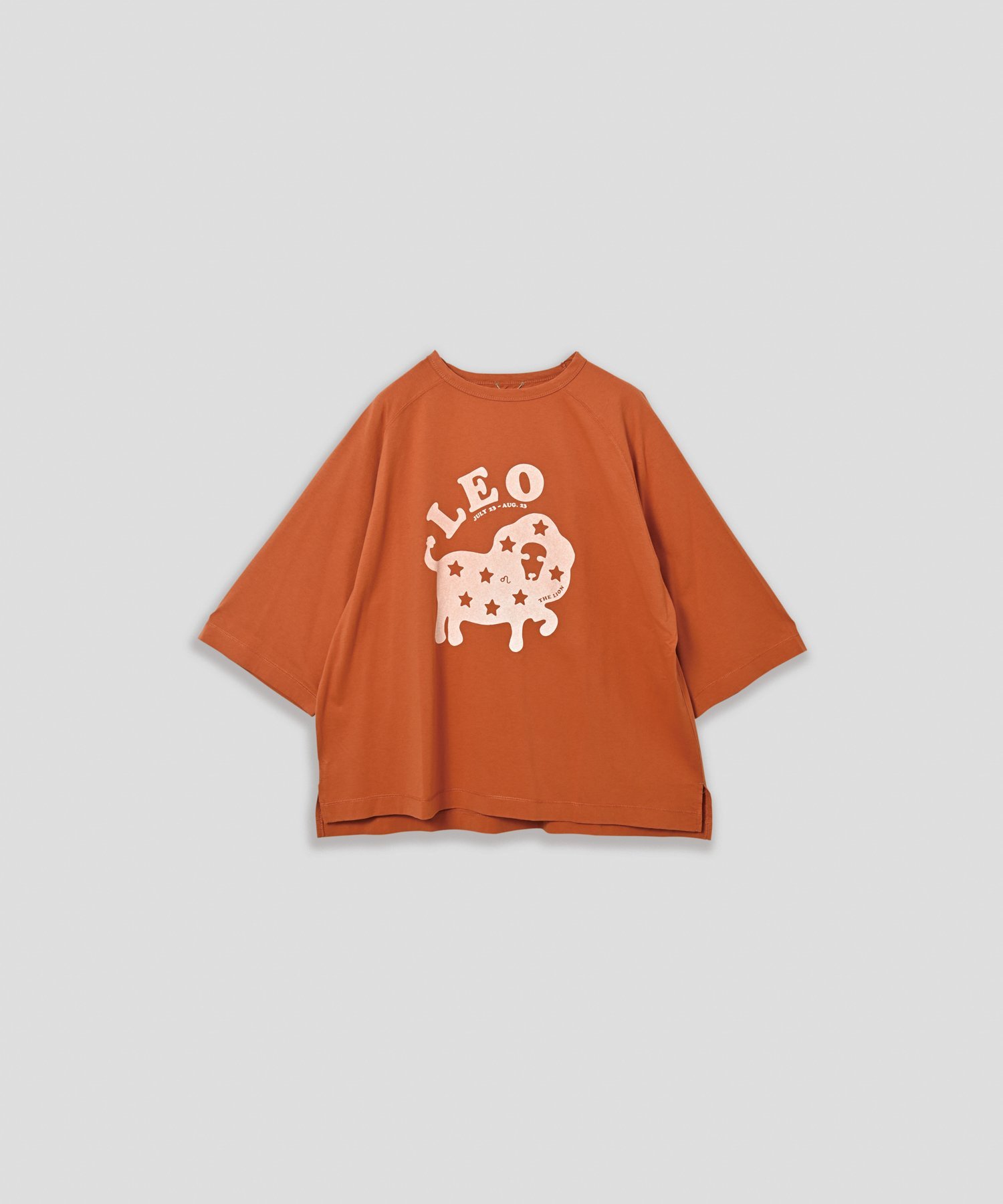 KHA:KI 「KHA:KI / カーキ」グッドウェア? ゾディアックTシャツ ビーアパートメント トップス カットソー・Tシャツ カーキグリーン