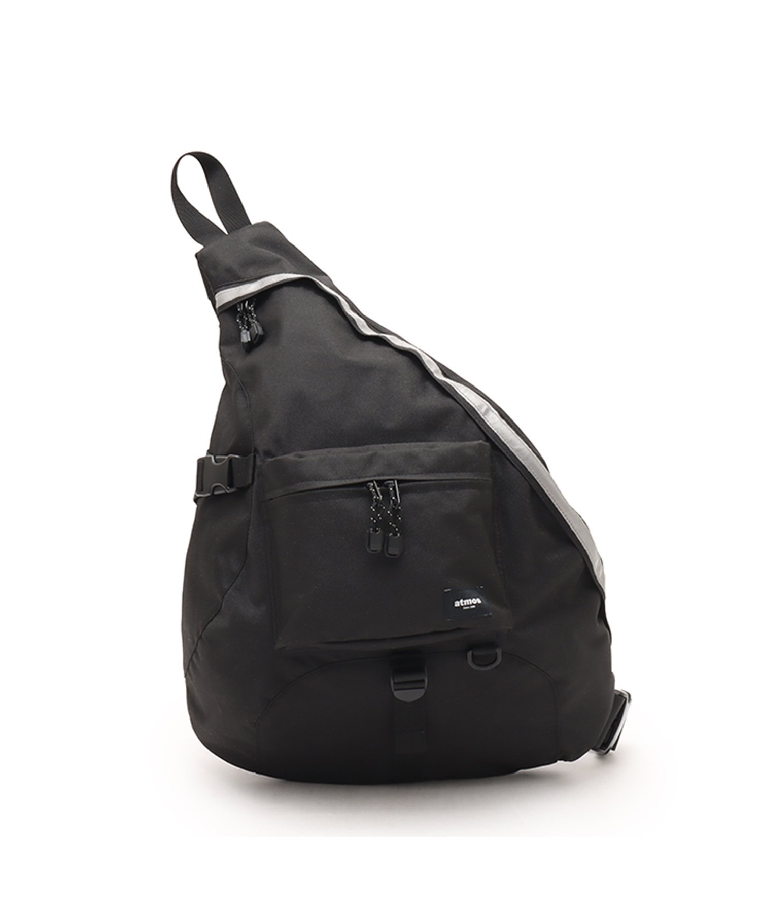 atmos atmos One Sholder Bag BLACK アトモス バッグ ショルダーバッグ ブラック【送料無料】