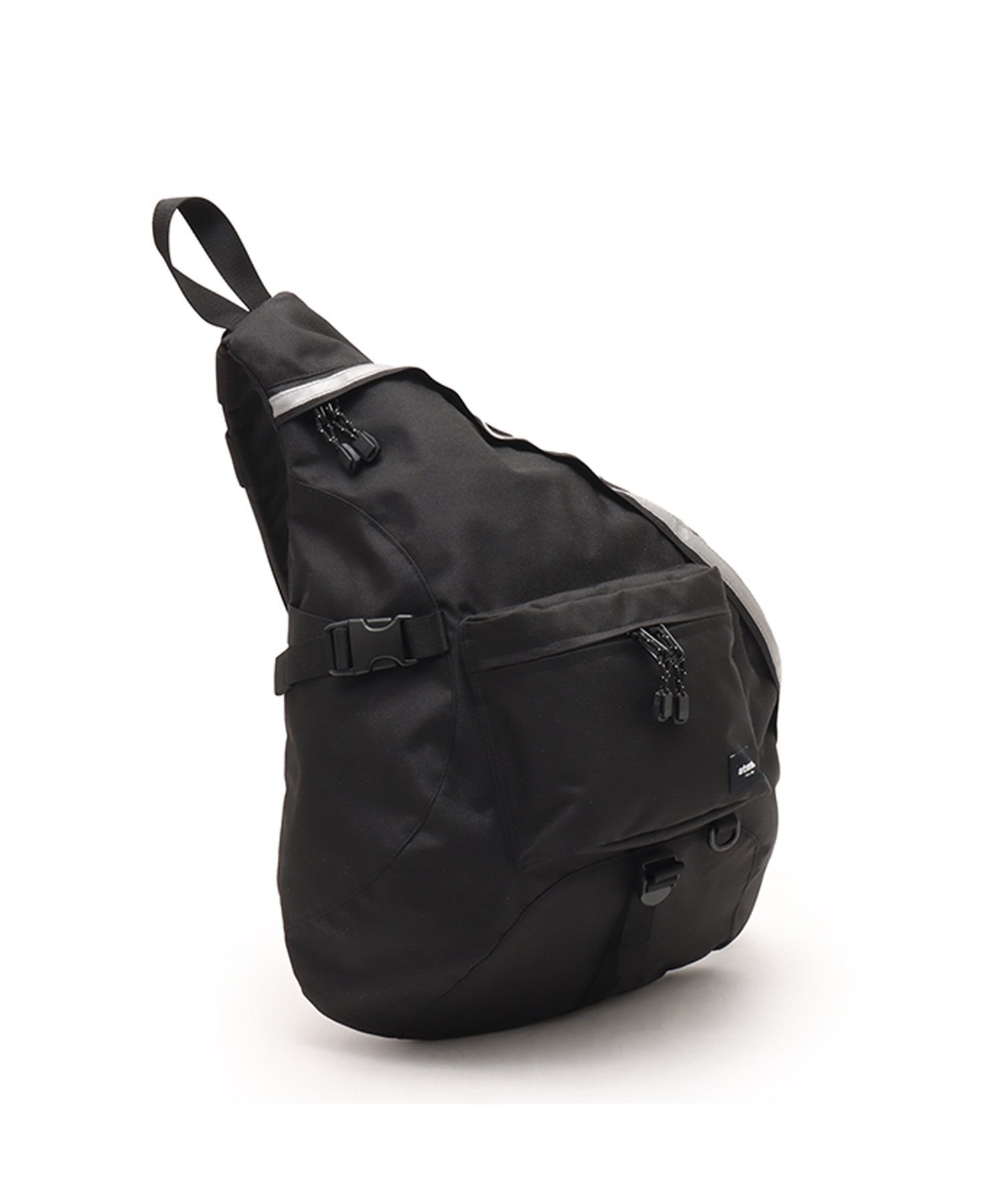 atmos atmos One Sholder Bag BLACK アトモス バッグ ショルダーバッグ ブラック
