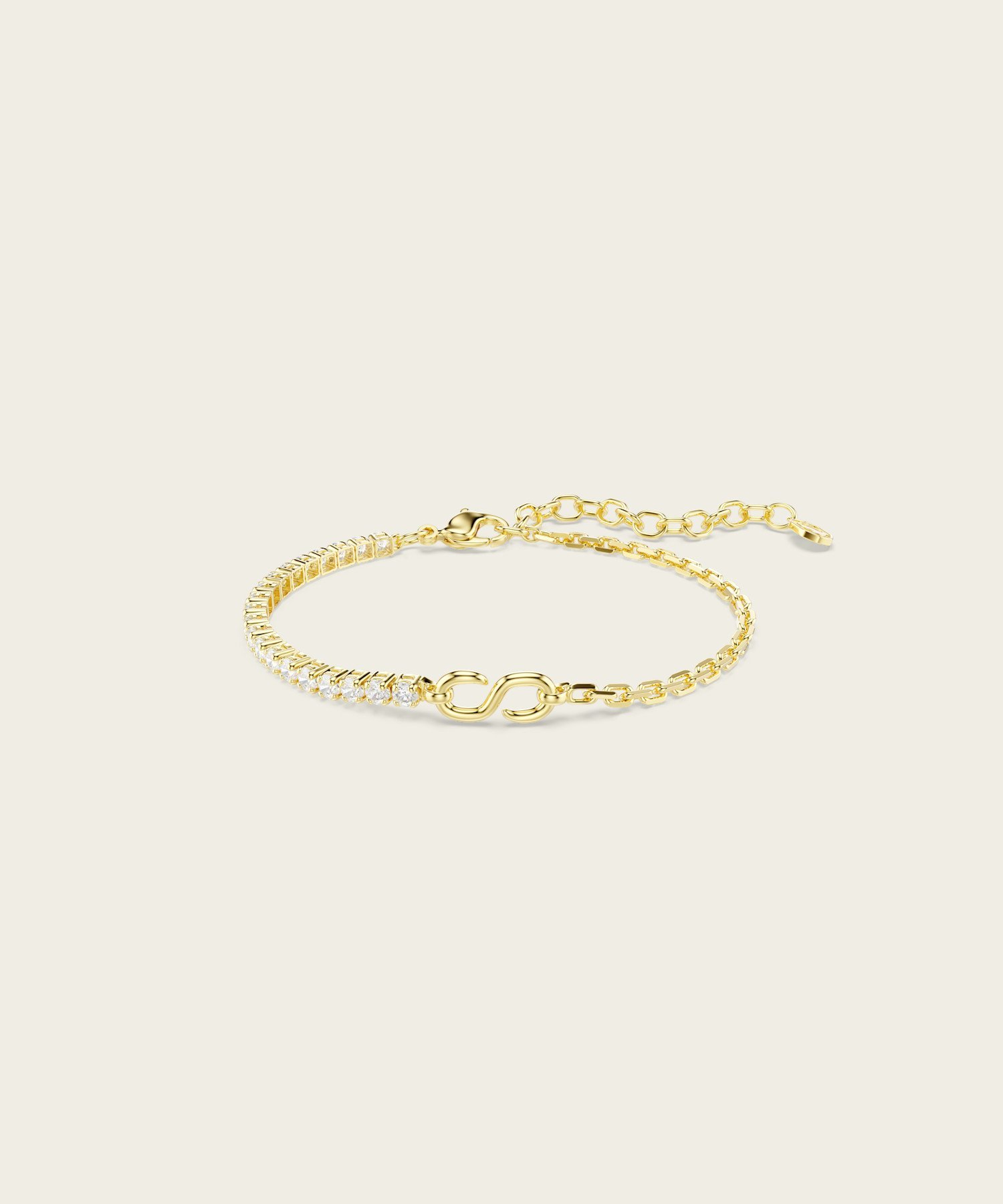 SWAROVSKI 【公式】【スワロフスキー】Matrix ブレスレット スワロフスキー アクセサリー・腕時計 ブレスレット・バングル ホワイト【送料無料】