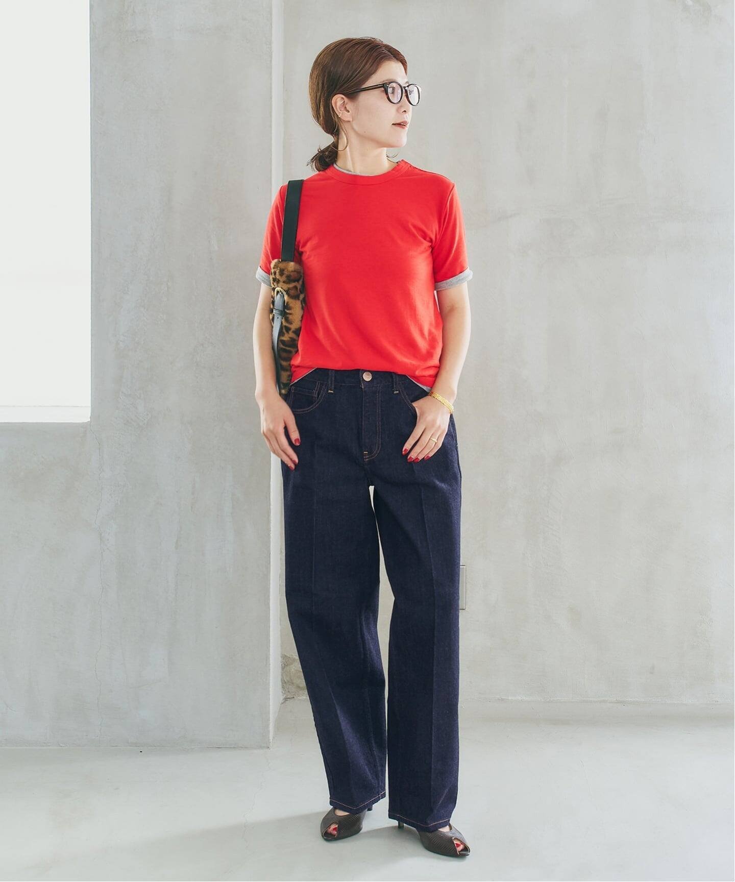 Spick & Span 《予約》RED CARD TOKYO / レッドカード トーキョー Seattle スピックアンドスパン パンツ ジーンズ・デニムパンツ ネイビー