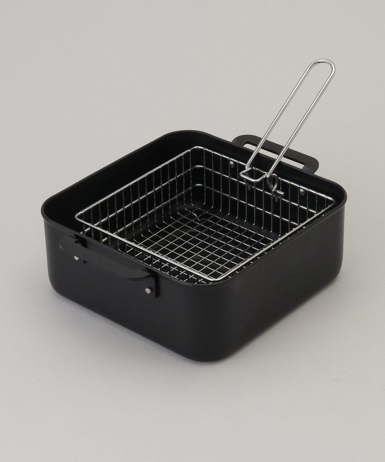 212 KITCHEN STORE 鉄製正方型揚げ鍋20*20cm フライヤー付 トゥーワントゥーキッチンストア 食器・調理器具・キッチン用品 その他の食器・調理器具・キッチン用品 stylife-15795167 Rakuten Fashion サンプル画像2