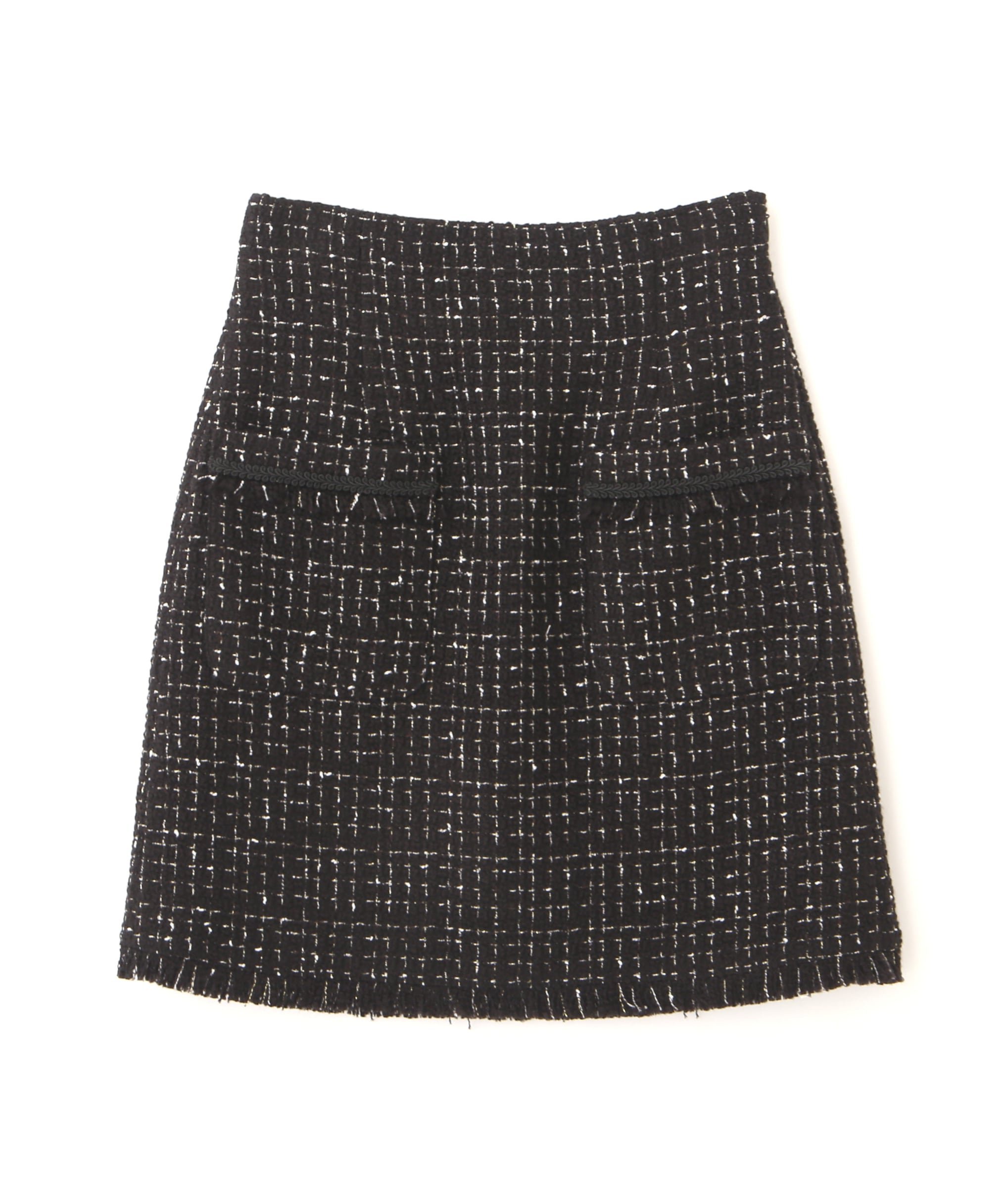 JILL by JILL STUART ミックスツイード ミニスカート ジル バイ ジル スチュアート スカート その他のスカート ベージュ ブラック