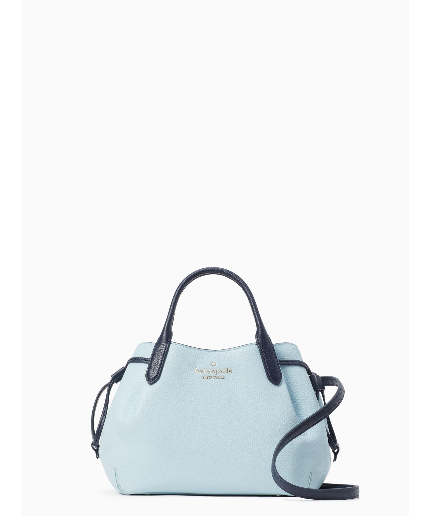 【SALE／75%OFF】kate spade new york ダンプリング カラーブロック スモール トリプル コンパートメント サッチェル ケイトスペードニューヨーク バッグ ハンドバッグ【送料無料】